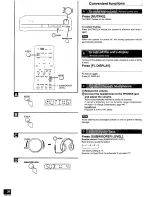 Предварительный просмотр 38 страницы Panasonic SAHT65 - RECEIVER W/5-DISK DV Operating Instructions Manual