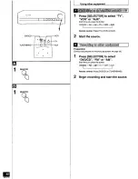 Предварительный просмотр 40 страницы Panasonic SAHT65 - RECEIVER W/5-DISK DV Operating Instructions Manual