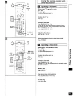 Предварительный просмотр 41 страницы Panasonic SAHT65 - RECEIVER W/5-DISK DV Operating Instructions Manual