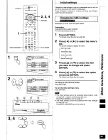 Предварительный просмотр 43 страницы Panasonic SAHT65 - RECEIVER W/5-DISK DV Operating Instructions Manual