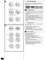 Предварительный просмотр 48 страницы Panasonic SAHT65 - RECEIVER W/5-DISK DV Operating Instructions Manual