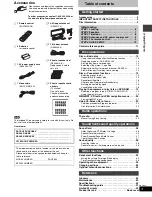 Предварительный просмотр 3 страницы Panasonic SAHT650 - RECEIVER W/5-DISK DV Operating Instructions Manual