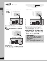 Предварительный просмотр 8 страницы Panasonic SAHT650 - RECEIVER W/5-DISK DV Operating Instructions Manual