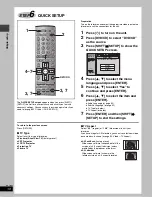 Предварительный просмотр 10 страницы Panasonic SAHT650 - RECEIVER W/5-DISK DV Operating Instructions Manual