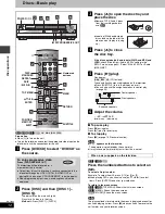 Предварительный просмотр 12 страницы Panasonic SAHT650 - RECEIVER W/5-DISK DV Operating Instructions Manual