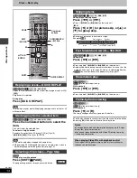 Предварительный просмотр 14 страницы Panasonic SAHT650 - RECEIVER W/5-DISK DV Operating Instructions Manual