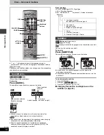 Предварительный просмотр 16 страницы Panasonic SAHT650 - RECEIVER W/5-DISK DV Operating Instructions Manual