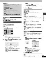 Предварительный просмотр 17 страницы Panasonic SAHT650 - RECEIVER W/5-DISK DV Operating Instructions Manual