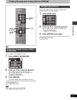 Предварительный просмотр 19 страницы Panasonic SAHT650 - RECEIVER W/5-DISK DV Operating Instructions Manual