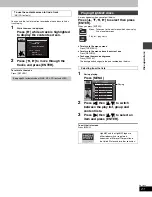 Предварительный просмотр 21 страницы Panasonic SAHT650 - RECEIVER W/5-DISK DV Operating Instructions Manual