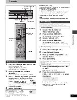 Предварительный просмотр 25 страницы Panasonic SAHT650 - RECEIVER W/5-DISK DV Operating Instructions Manual