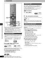 Предварительный просмотр 26 страницы Panasonic SAHT650 - RECEIVER W/5-DISK DV Operating Instructions Manual