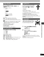 Предварительный просмотр 27 страницы Panasonic SAHT650 - RECEIVER W/5-DISK DV Operating Instructions Manual