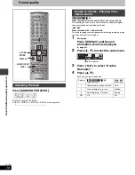 Предварительный просмотр 28 страницы Panasonic SAHT650 - RECEIVER W/5-DISK DV Operating Instructions Manual