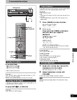 Предварительный просмотр 29 страницы Panasonic SAHT650 - RECEIVER W/5-DISK DV Operating Instructions Manual