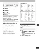 Предварительный просмотр 31 страницы Panasonic SAHT650 - RECEIVER W/5-DISK DV Operating Instructions Manual