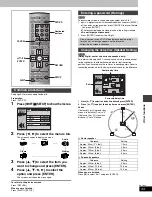 Предварительный просмотр 33 страницы Panasonic SAHT650 - RECEIVER W/5-DISK DV Operating Instructions Manual