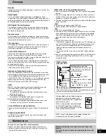 Предварительный просмотр 35 страницы Panasonic SAHT650 - RECEIVER W/5-DISK DV Operating Instructions Manual