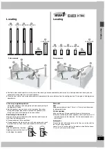 Предварительный просмотр 7 страницы Panasonic SAHT690 - DVD THEATER RECEIVER Operating Instructions Manual