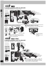 Предварительный просмотр 8 страницы Panasonic SAHT690 - DVD THEATER RECEIVER Operating Instructions Manual