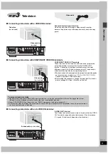 Предварительный просмотр 9 страницы Panasonic SAHT690 - DVD THEATER RECEIVER Operating Instructions Manual