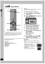 Предварительный просмотр 12 страницы Panasonic SAHT690 - DVD THEATER RECEIVER Operating Instructions Manual