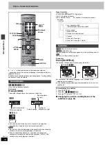 Предварительный просмотр 18 страницы Panasonic SAHT690 - DVD THEATER RECEIVER Operating Instructions Manual