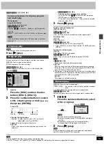 Предварительный просмотр 19 страницы Panasonic SAHT690 - DVD THEATER RECEIVER Operating Instructions Manual