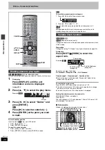 Предварительный просмотр 20 страницы Panasonic SAHT690 - DVD THEATER RECEIVER Operating Instructions Manual