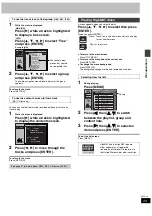 Предварительный просмотр 23 страницы Panasonic SAHT690 - DVD THEATER RECEIVER Operating Instructions Manual