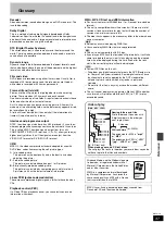 Предварительный просмотр 37 страницы Panasonic SAHT690 - DVD THEATER RECEIVER Operating Instructions Manual