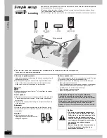 Preview for 4 page of Panasonic SAHT692 - RECEIVER W/5-DISK DV Operating Instructions Manual