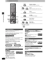 Preview for 14 page of Panasonic SAHT692 - RECEIVER W/5-DISK DV Operating Instructions Manual