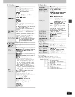 Preview for 19 page of Panasonic SAHT692 - RECEIVER W/5-DISK DV Operating Instructions Manual