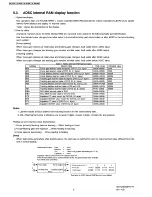 Предварительный просмотр 6 страницы Panasonic SAHT70 - RECEIVER W/5-DISK D Supplemental Service Manual