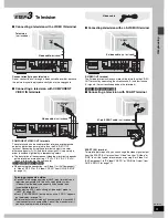 Предварительный просмотр 9 страницы Panasonic SAHT700 - DVD THEATER RECEIVER Operating Instructions Manual