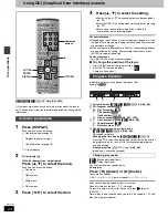 Предварительный просмотр 24 страницы Panasonic SAHT700 - DVD THEATER RECEIVER Operating Instructions Manual