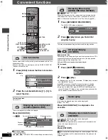 Предварительный просмотр 18 страницы Panasonic SAHT730 - DVD THEATER RECEIVER Operating Instructions Manual