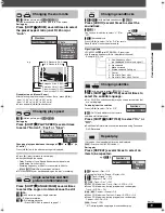 Предварительный просмотр 19 страницы Panasonic SAHT730 - DVD THEATER RECEIVER Operating Instructions Manual