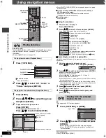 Предварительный просмотр 22 страницы Panasonic SAHT730 - DVD THEATER RECEIVER Operating Instructions Manual