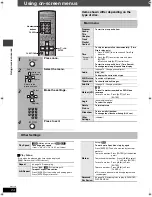 Предварительный просмотр 24 страницы Panasonic SAHT730 - DVD THEATER RECEIVER Operating Instructions Manual