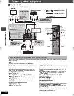 Предварительный просмотр 32 страницы Panasonic SAHT730 - DVD THEATER RECEIVER Operating Instructions Manual