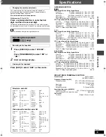 Предварительный просмотр 33 страницы Panasonic SAHT730 - DVD THEATER RECEIVER Operating Instructions Manual