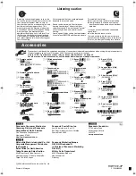 Предварительный просмотр 40 страницы Panasonic SAHT730 - DVD THEATER RECEIVER Operating Instructions Manual