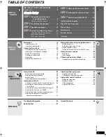 Предварительный просмотр 3 страницы Panasonic SAHT744 Operating Instructions Manual