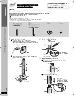 Предварительный просмотр 6 страницы Panasonic SAHT744 Operating Instructions Manual