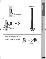 Предварительный просмотр 7 страницы Panasonic SAHT744 Operating Instructions Manual