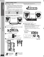 Предварительный просмотр 8 страницы Panasonic SAHT744 Operating Instructions Manual