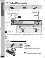 Предварительный просмотр 12 страницы Panasonic SAHT744 Operating Instructions Manual