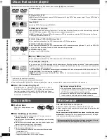 Предварительный просмотр 14 страницы Panasonic SAHT744 Operating Instructions Manual